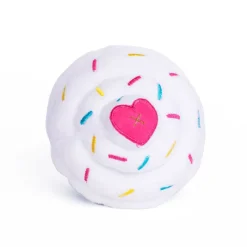 Zippy Paws Plush Squeaker Dog Toy - Cupcake in Blue or Pink Online