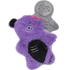 Zippy Paws Plush Squeaker Dog Toy - Halloween Bonez - Zombie Bear Online