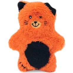 Zippy Paws Plush Squeaker Dog Toy - Halloween Bonez - Zombie Cat Hot