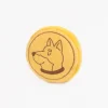 Zippy Paws Plush Squeaker Dog Toy - Squeakie Pattiez Zippy Bit Coin Sale