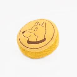 Zippy Paws Plush Squeaker Dog Toy - Squeakie Pattiez Zippy Bit Coin Sale