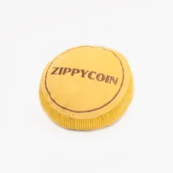 Zippy Paws Plush Squeaker Dog Toy - Squeakie Pattiez Zippy Bit Coin Sale