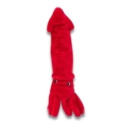 Zippy Paws Plush Squeaky Jigglerz Dog Toy - Squid Sale