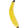 Zippy Paws Plush Squeaky Jigglerz Dog Toy - Banana Best