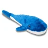 Zippy Paws Plush Squeaky Jigglerz Dog Toy - Blue Whale Online