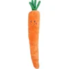 Zippy Paws Plush Squeaky Jigglerz Dog Toy - Carrot Fashion