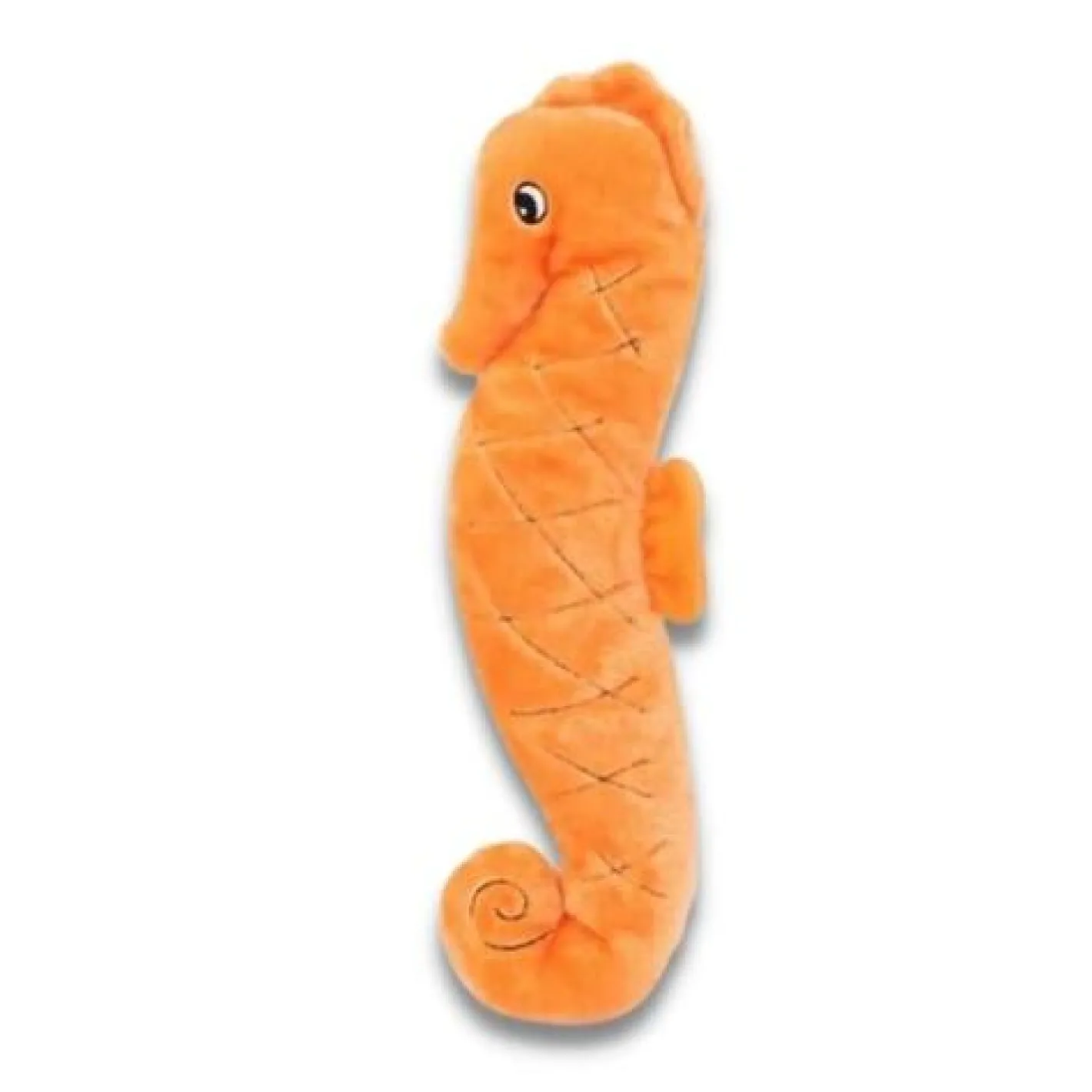 Zippy Paws Plush Squeaky Jigglerz Dog Toy - Seahorse Best
