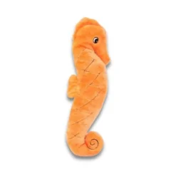 Zippy Paws Plush Squeaky Jigglerz Dog Toy - Seahorse Best