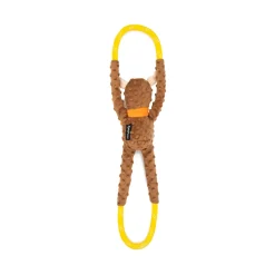 Zippy Paws RopeTugz Plush Squeaker Dog Toy - Moose Discount