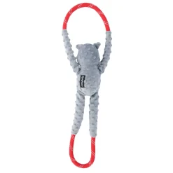 Zippy Paws RopeTugz Squeaker Dog Toy with Rope - Koala Sale