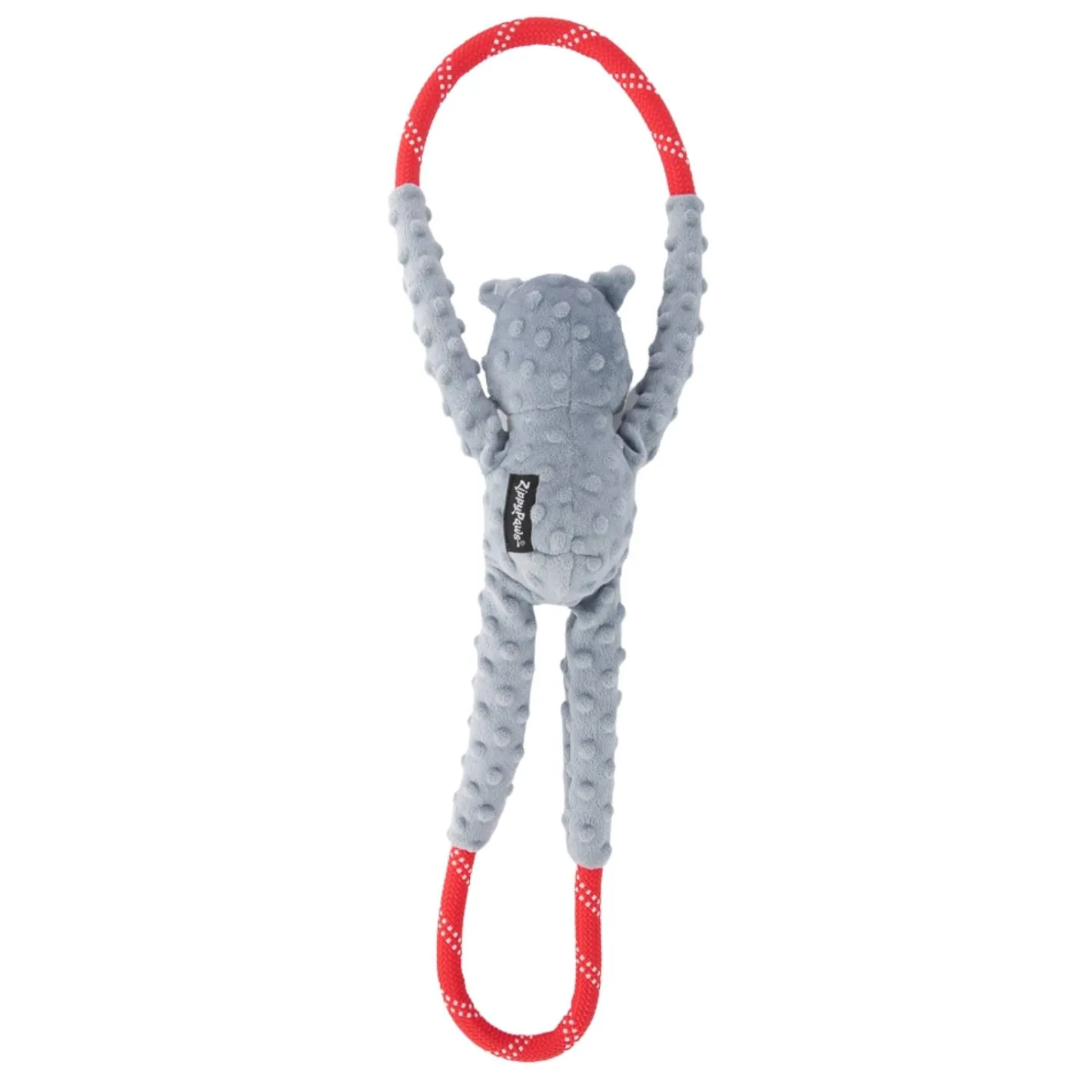 Zippy Paws RopeTugz Squeaker Dog Toy with Rope - Koala Sale