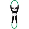 Zippy Paws RopeTugz Squeaker Dog Toy with Rope - Panda Clearance
