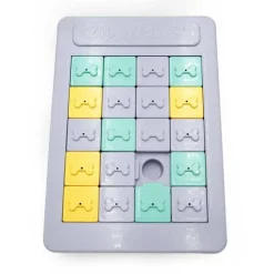 Zippy Paws SmartyPaws Puzzler Feeder Interactive Dog Toy - Panel Sliders Best