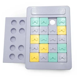Zippy Paws SmartyPaws Puzzler Feeder Interactive Dog Toy - Panel Sliders Best