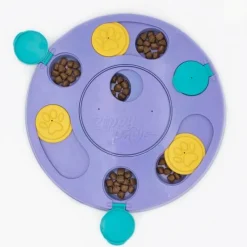 Zippy Paws SmartyPaws Puzzler Feeder Interactive Dog Toy - Purple Sale