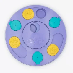 Zippy Paws SmartyPaws Puzzler Feeder Interactive Dog Toy - Purple Sale