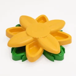 Zippy Paws SmartyPaws Puzzler Feeder Interactive Dog Toy - Sunflower Clearance