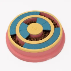 Zippy Paws SmartyPaws Puzzler Feeder Interactive Dog Toy - Wagging Wheel Hot
