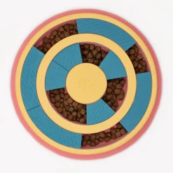 Zippy Paws SmartyPaws Puzzler Feeder Interactive Dog Toy - Wagging Wheel Hot