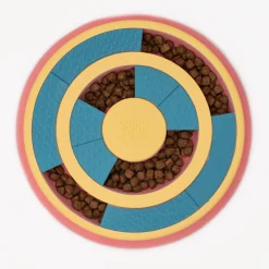 Zippy Paws SmartyPaws Puzzler Feeder Interactive Dog Toy - Wagging Wheel Hot