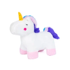 Zippy Paws Snugglerz Plush Squeaker Dog Toy - Charlotte the Unicorn Clearance