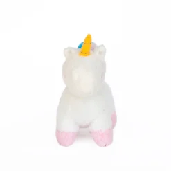 Zippy Paws Snugglerz Plush Squeaker Dog Toy - Charlotte the Unicorn Clearance