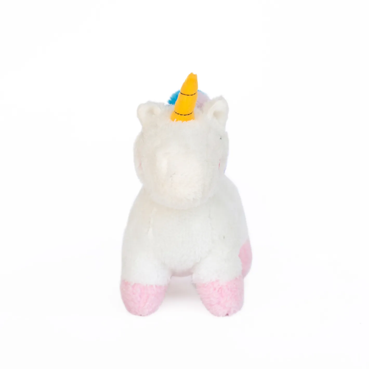 Zippy Paws Snugglerz Plush Squeaker Dog Toy - Charlotte the Unicorn Clearance