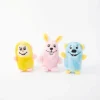 Zippy Paws Squeakie Buddies No Stuffing Small Dog Toy - Bear, Bunny & Monkey Sale