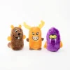 Zippy Paws Squeakie Buddies No Stuffing Small Dog Toy - Beaver, Moose & Walrus Hot