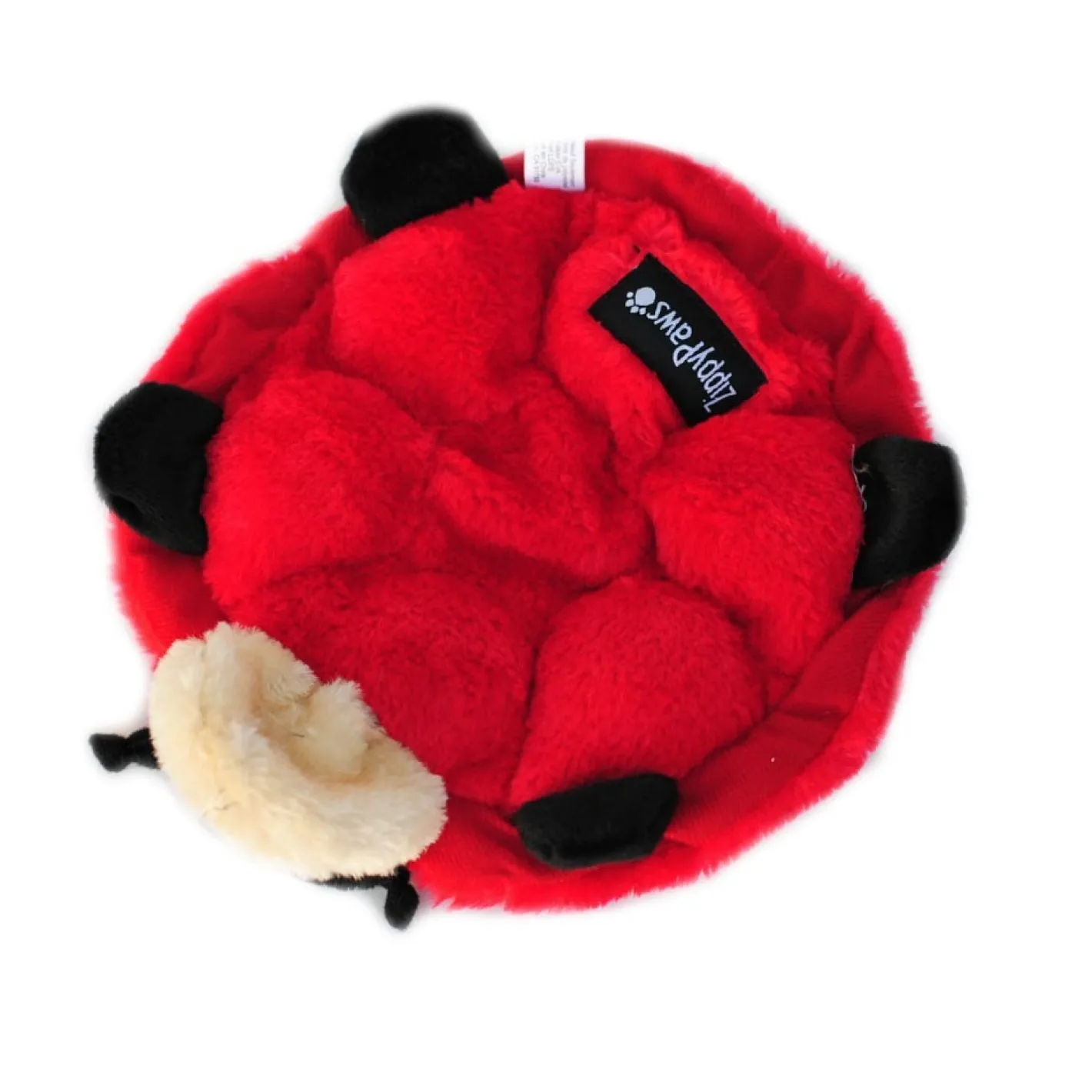 Zippy Paws Squeakie Crawler No Stuffing Speaker Dog Toy - Betsy the Ladybug Outlet