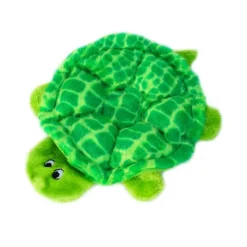 Zippy Paws Squeakie Crawler No Stuffing Speaker Dog Toy - SlowPoke the Turtle Best