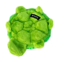 Zippy Paws Squeakie Crawler No Stuffing Speaker Dog Toy - SlowPoke the Turtle Best