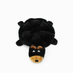 Zippy Paws Squeakie Crawler Plush Squeaker Dog Toy - Bubba the Bear Online