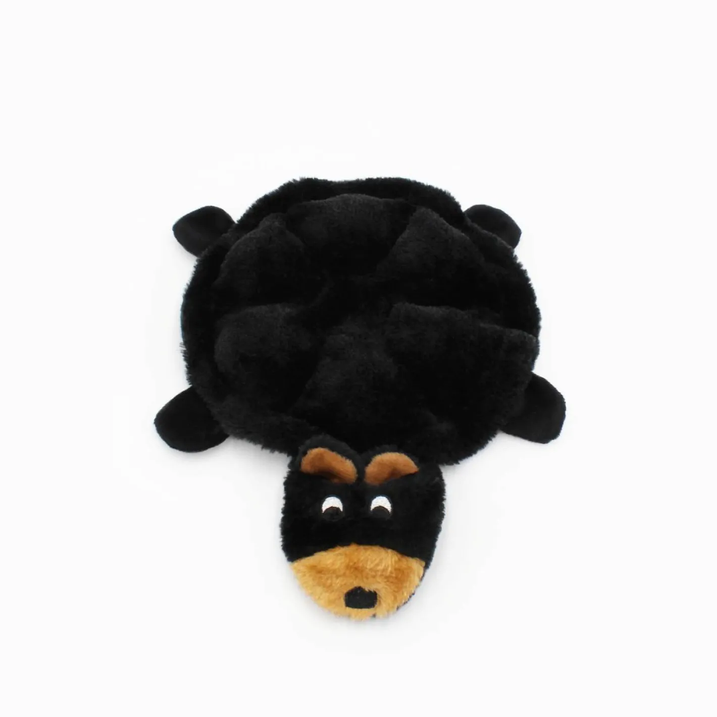Zippy Paws Squeakie Crawler Plush Squeaker Dog Toy - Bubba the Bear Online