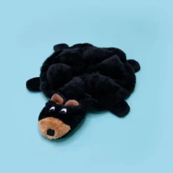Zippy Paws Squeakie Crawler Plush Squeaker Dog Toy - Bubba the Bear Online