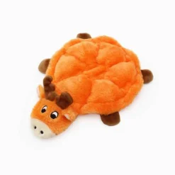 Zippy Paws Squeakie Crawler Plush Squeaker Dog Toy - Moody the Moose Outlet