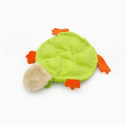 Zippy Paws Squeakie Crawler Plush Squeaker Dog Toy - Toby the Tree Frog Discount