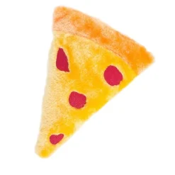 Zippy Paws Squeakie Emojiz Dog Toy - Pizza Slice Outlet