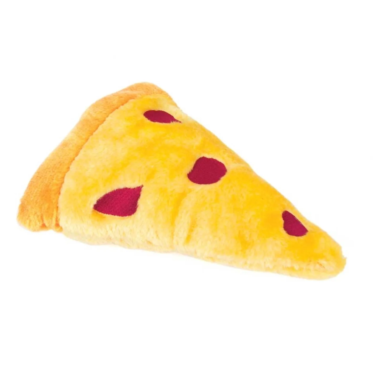 Zippy Paws Squeakie Emojiz Dog Toy - Pizza Slice Outlet