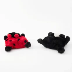Zippy Paws Squeakie Pads Small Dog Toy - Ladybug & Panda 2-Pack Discount