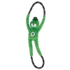 Zippy Paws St. Patrick's RopeTugz Interactive Dog Toy - Lucky Bear Clearance
