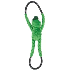Zippy Paws St. Patrick's RopeTugz Interactive Dog Toy - Lucky Bear Clearance