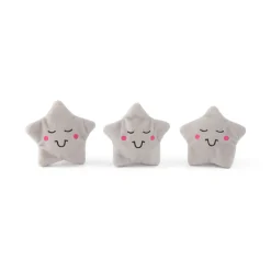 Zippy Paws Storybook Interactive Burrow Dog Toy - Moon and Stars Discount