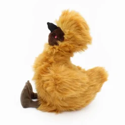 Zippy Paws Wooliez Plush Squeaker Dog Toy - Enzo the Emu Fashion