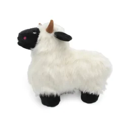 Zippy Paws Wooliez Plush Squeaker Dog Toy - Lettie the Lamb Discount