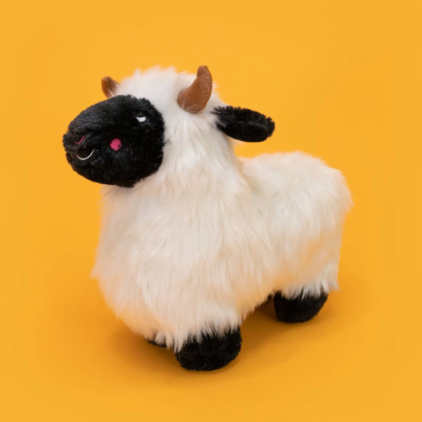 Zippy Paws Wooliez Plush Squeaker Dog Toy - Lettie the Lamb Discount