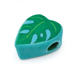 Zippy Paws Zippy Burrow Interactive Dog Toy - 3 Flamingos in Monstera Leaf New