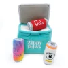 Zippy Paws Zippy Burrow Interactive Dog Toy - Ice Chest Esky + 3 Beers Clearance