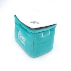 Zippy Paws Zippy Burrow Interactive Dog Toy - Ice Chest Esky + 3 Beers Clearance
