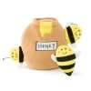 Zippy Paws Zippy Burrow Interactive Squeaker Dog Toy - Honey Pot Fashion